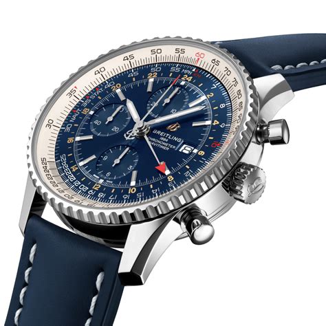 breitling navitimer 46mm gmt|breitling navitimer chrono 46mm watch.